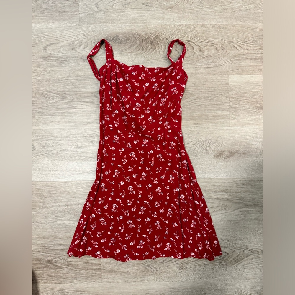 Pacsun red mini summer dress